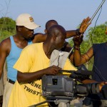 Set de filmagem em Nollywood