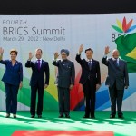 Chefes de Estado dos BRICs – Foto: Presidência