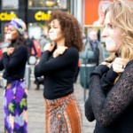 Gafaia – mulheres com boca tapada