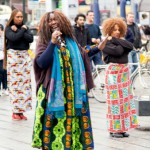 Gfaia – mulher cantando