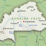 Mapa de Burkina Faso