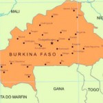 Mapa Burkina Faso