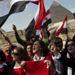 Protestos no Cairo – Foto: Lyaily Abdul Aziz