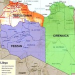 Libya mapa