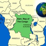 mapa congo