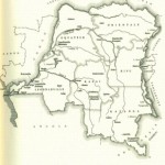 mapa congo