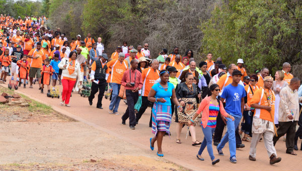 Ubuntu The first Ubuntu Walk 2013 2