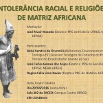 Cartaz Intolerância