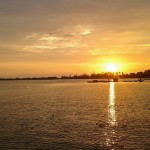 Ilha do Mussulo, Angola – Registro da leitora Tereza Afonso — em Angola.