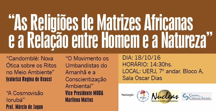 Minuto de DI - Religiões de matriz africana