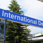 Entrada do aeroporto de Adis Abeba – Divulgação