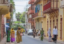 Foto do dia de Saint-Louis, Senegal