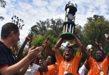 Time do Níger vence Copa dos Refugiados em São Paulo