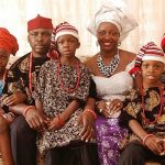 Foto de uma celebração igbo –