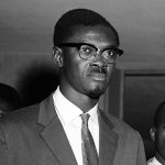 The Prime Minister of the Republic of the Congo, Patrice Lumumba, during a visit to UN Headquarters in New York. (24 July 1960)