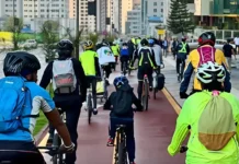 Cidades africanas adotam a bicicleta para salvar vidas e reduzir a poluição